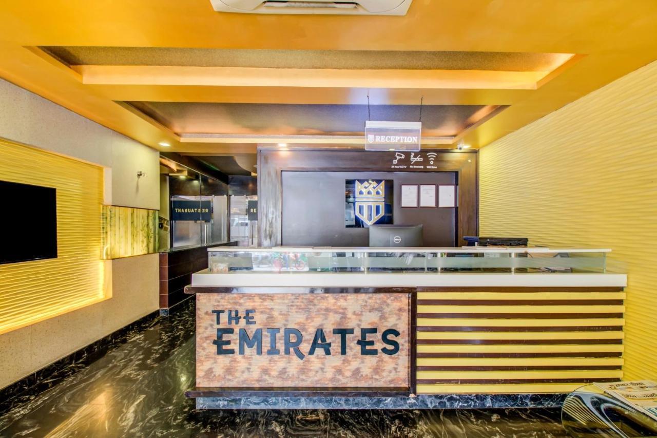 Capital O 5381 The Emirates Hotel Bangalore Eksteriør billede
