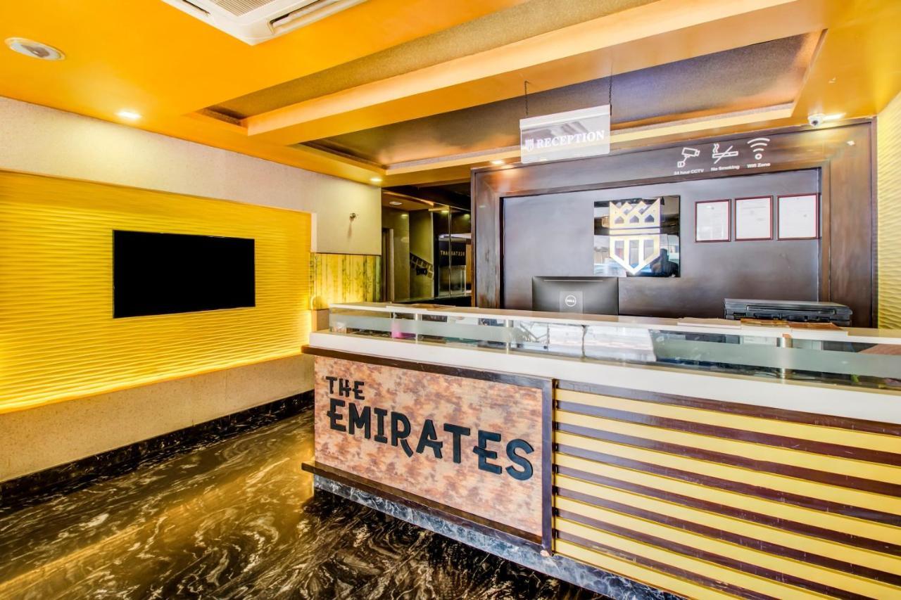Capital O 5381 The Emirates Hotel Bangalore Eksteriør billede